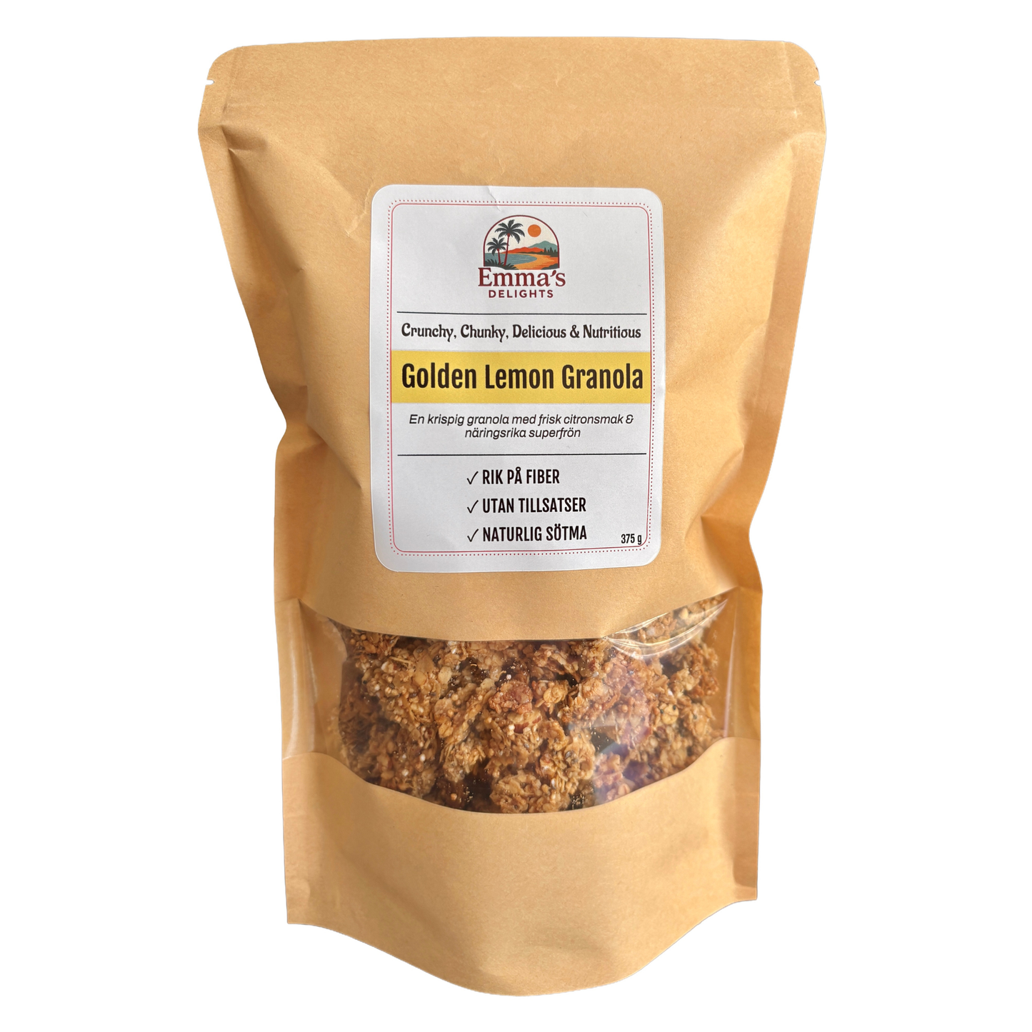 Golden Lemon Granola