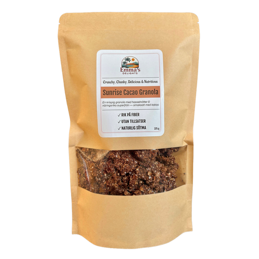 Sunrise Cacao Granola