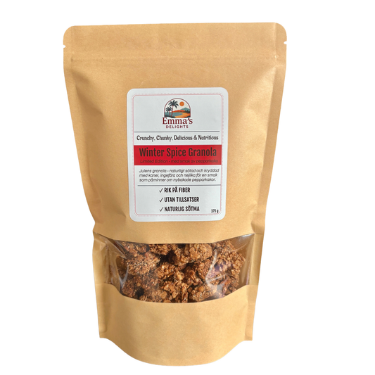 Winter Spice Granola