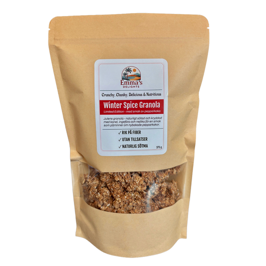 Winter Spice Granola